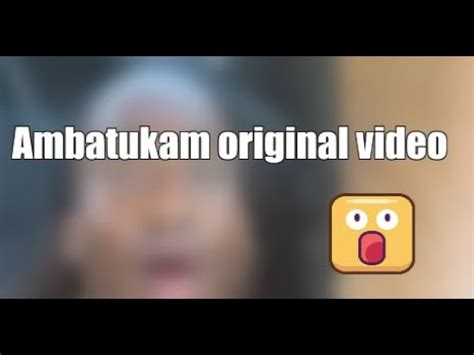 ambatukam original video in car|Ambatukam original video in car